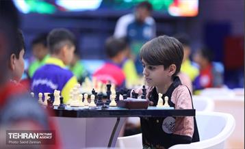 مسابقات شطرنج سومین دوره جام قهرمان شهر 6