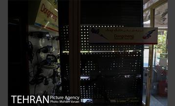 رفع خطر طبقه سوم پاساژ 102 در خیابان امام خمینی(ره)  23