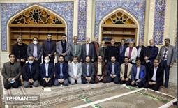 محفل قرآنی یادواره شهدای منطقه ۵