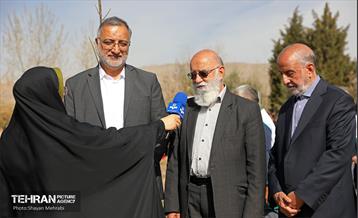 نکوداشت روز درخت‌کاری با حضور رئیس جمهور
