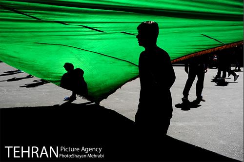 عزاداری عاشورا در میدان شهید طهرانی مقدم 28