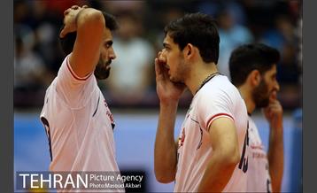 دیدار تیم های ملی والیبال ایران و استرالیا 9