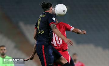 دیدار تیم های فوتبال پرسپولیس و نساجی مازندران 24