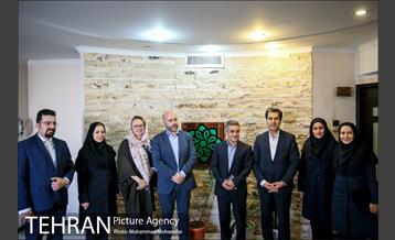 دیدار دبیر کل متروپلیس با دبیر کل مجمع شهرداران کلان شهرهای تهران 22