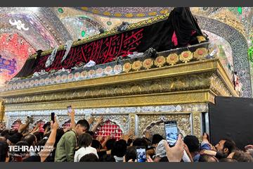 حرم مطهر امام علی (ع) در آستانه اربعین حسینی 29
