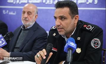 نشست خبری معاون خدمات شهری و محیط زیست 14