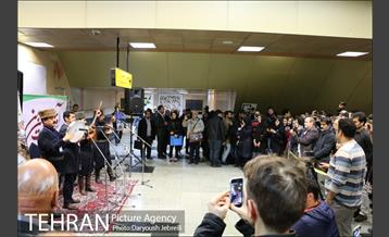 استقبال از بهار 97 در ایستگاه های منتخب متروی تهران 16