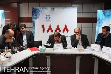 جلسه ارتباط تلفنی رییس بازرسی شهرداری با شهروندان 2