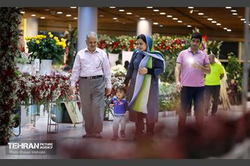 نوزدهمین نمایشگاه گل و گیاه تهران 8