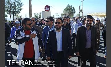 اولین دوره پیاده روی خانوادگی ایثارگران شهرداری تهران 4
