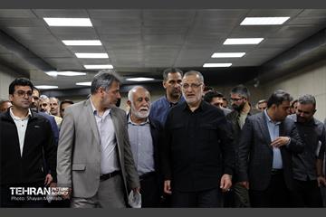 آیین بهره‌برداری پروژه توسعه دسترسی خطوط ۲ و ۴ مترو تهران 17