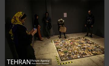 آماده سازی و افتتاحیه نمایشگاه شید 31