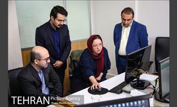 بازدید سخنگوی شورای شهر از مرکز ارتباطات شهرداری تهران 31