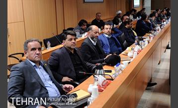 جلسه شورای معاونین، مدیران عامل سازمان ها، شرکت ها و موسسات شهرداری و شهرداران مناطق 22 گانه 3
