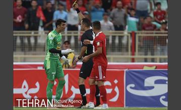 دیدار تیم های تراکتور سازی تبریز و پرسپولیس تهران 8