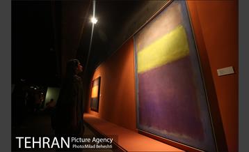 نمایشگاه آثار ناصر اویسی در موزه هنرهای معاصر تهران‎ 13