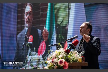 بهره‌برداری از بوستان باغ ایرانی «مینوی بهشت»