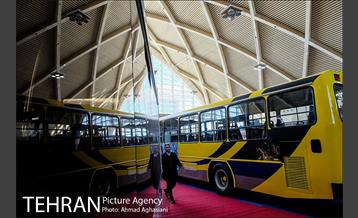 نمایشگاه حمل و نقل درون شهری در شهر آفتاب 5
