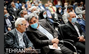 آیین افتتاح تالار مشاهیر ورزش ایران و رونمایی از تندیس قهرمانان ورزش کشور 13