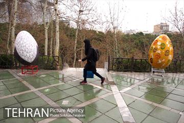 المان های شهری در نوروز  2