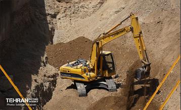 بازدید اصحاب رسانه از روند اجرایی پروژه احداث خط ۱۰ متروی تهران 39