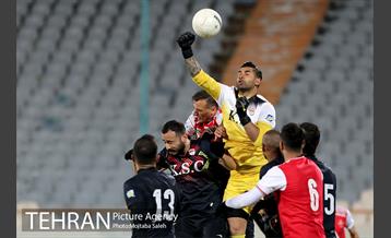 دیدار تیم های فوتبال پرسپولیس و فولاد خوزستان 23