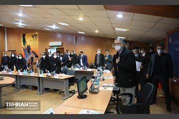 نشست هم اندیشی شهردار تهران با نخبگان منطقه 22