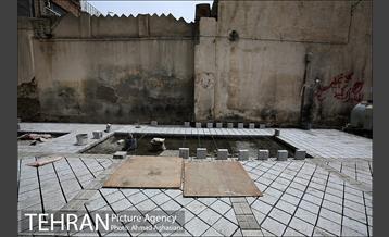 سنگ فرش شدن محله امام زاده یحیی 5