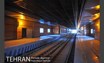 بازدید هابیل درویش از مراحل ساخت مترو فرودگاه امام خمینی (ره) 8