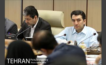 جلسه شورای روابط عمومی معاونت ها و مناطق ۲۲ گانه با حضور دکتر حجت الله میرزایی