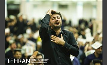 مراسم احیای شب بیست‌ویکم ماه مبارک رمضان در مصلی تهران 37