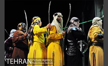 تعزیه خوانی در تکیه دو شهید دولت آباد 59