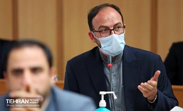 جلسه شهردار با مدیران سازمان ها و شرکت های شهرداری تهران 23