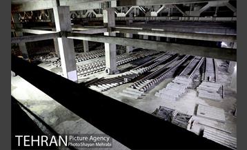 "پایانه اکباتان" اولین و تنها پارکینگ زیرزمینی قطارهای شهری 10