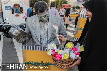 اجراهای خیابانی کمپین از خودمان شروع کنیم 18