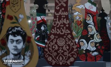 پنجمین رویداد نقاشی و خط نگاره های عاشورایی و جنگ رمضان 8