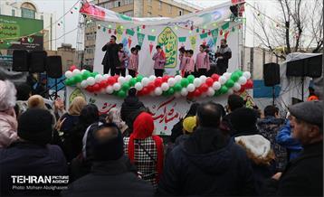 جشن نیمه‌شعبان در میدان ولی‌عصر (عج) - 3 44