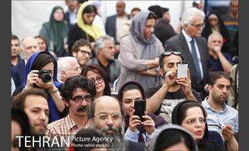 آیین رونمایی و آغاز عملیات عمرانی احداث موزه استاد ایران درودی 12