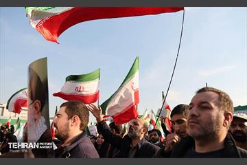 تجمع همبستگی ملی در تهران 16