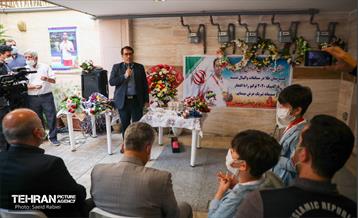 استقبال اهالی منطقه 17 از صادق بیگدلی قهرمان پاراالمپیک 2020 توکیو 16