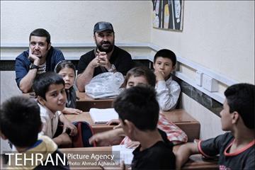 آوای بارانی ها در مرکز خدمات اجتماعی پرتو 26