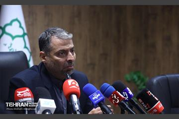 نشست خبری مدیرعامل شرکت صنایع و مشاغل شهر تهران 13
