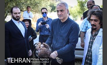 آزادسازی پرندگان و جمع آوری زباله در پارک جنگلی خجیر 13