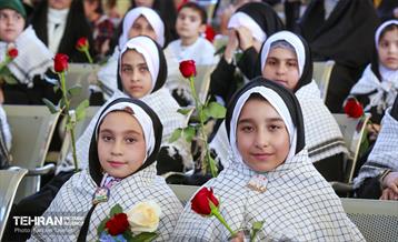 جشن میلاد حضرت معصومه(س) و روز دختر در بوستان جوانمردان 8