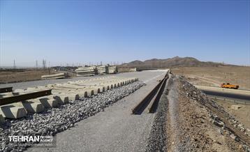 پیشرفت فیزیکی خط مترو پرند 14