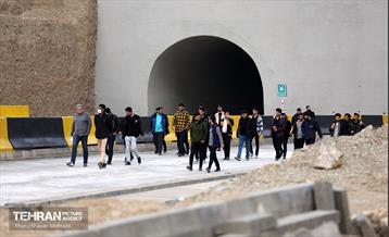 بازدید دانشجویان از پروژه خرازی و تقاطع آبشناسان-جنت آباد  28