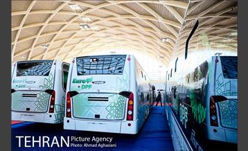 نمایشگاه حمل و نقل درون شهری در شهر آفتاب 34