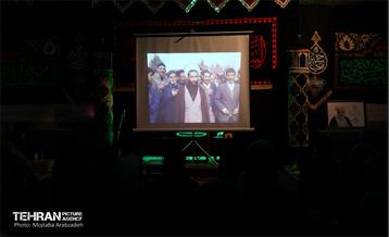 اولین سالگرد درگذشت حجت السلام والمسلمین رضا فیاضی