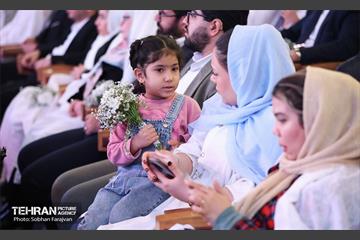 جشن ازدواج ۱۱۰ زوج دارای معلولیت 39
