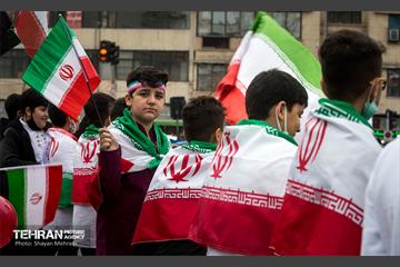 چهل و سومین سالروز پیروزی انقلاب اسلامی در تهران 18